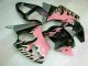 Carenado Moto Kawasaki ZX6R 2000-2002 - Rosa Carenado Moto Kawasaki ZX6R 2000-2002 - Rosa