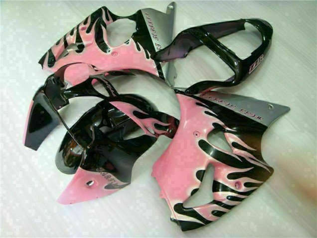 Carenado Moto Kawasaki ZX6R 2000-2002 - Rosa Carenado Moto Kawasaki ZX6R 2000-2002 - Rosa