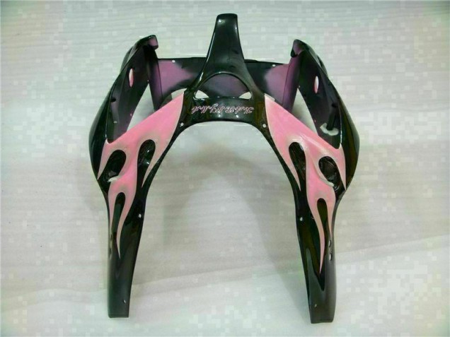 Carenado Moto Kawasaki ZX6R 2000-2002 - Rosa Carenado Moto Kawasaki ZX6R 2000-2002 - Rosa