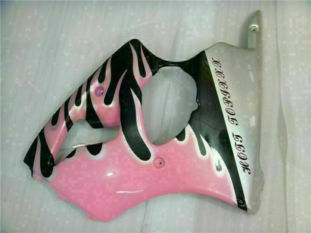 Carenado Moto Kawasaki ZX6R 2000-2002 - Rosa Carenado Moto Kawasaki ZX6R 2000-2002 - Rosa