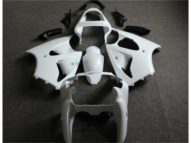 Carenado Moto Kawasaki ZX6R 2000-2002 - Sin Pintar Carenado Moto Kawasaki ZX6R 2000-2002 - Sin Pintar