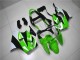 Carenado Moto Kawasaki ZX6R 2000-2002 - Verde Blanco Negro Carenado Moto Kawasaki ZX6R 2000-2002 - Verde Blanco Negro