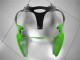 Carenado Moto Kawasaki ZX6R 2000-2002 - Verde Blanco Negro Carenado Moto Kawasaki ZX6R 2000-2002 - Verde Blanco Negro