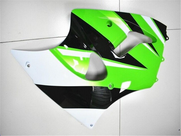 Carenado Moto Kawasaki ZX6R 2000-2002 - Verde Blanco Negro Carenado Moto Kawasaki ZX6R 2000-2002 - Verde Blanco Negro