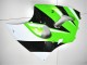 Carenado Moto Kawasaki ZX6R 2000-2002 - Verde Blanco Negro Carenado Moto Kawasaki ZX6R 2000-2002 - Verde Blanco Negro