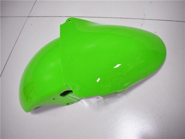 Carenado Moto Kawasaki ZX6R 2000-2002 - Verde Blanco Negro Carenado Moto Kawasaki ZX6R 2000-2002 - Verde Blanco Negro