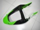 Carenado Moto Kawasaki ZX6R 2000-2002 - Verde Blanco Negro Carenado Moto Kawasaki ZX6R 2000-2002 - Verde Blanco Negro