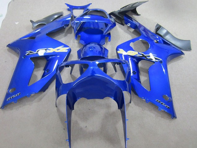 Carenado Moto Kawasaki ZX6R 2003-2004 - Azul 636 Carenado Moto Kawasaki ZX6R 2003-2004 - Azul 636