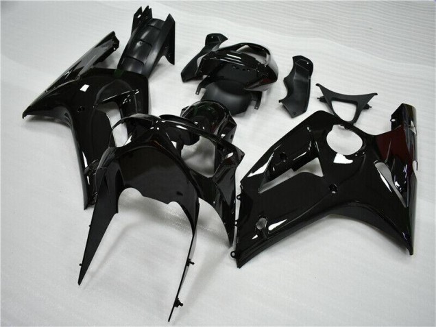 Carenado Moto Kawasaki ZX6R 2003-2004 - Brillante Negro Carenado Moto Kawasaki ZX6R 2003-2004 - Brillante Negro