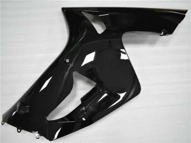 Carenado Moto Kawasaki ZX6R 2003-2004 - Brillante Negro Carenado Moto Kawasaki ZX6R 2003-2004 - Brillante Negro