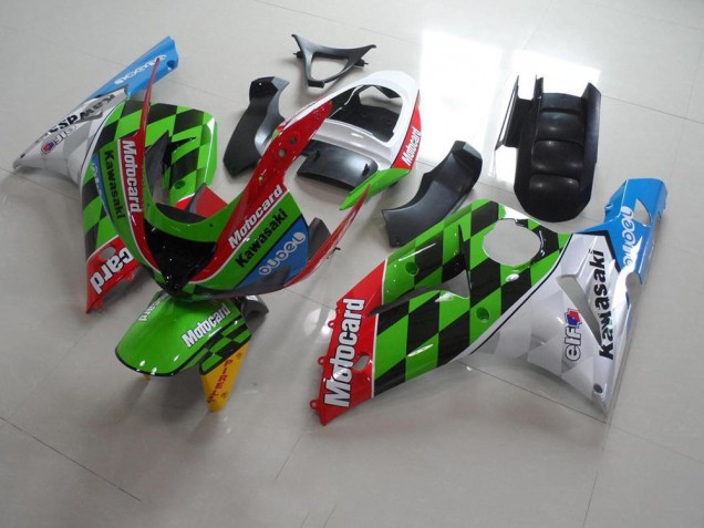 Carenado Moto Kawasaki ZX6R 2003-2004 - Motocard Carenado Moto Kawasaki ZX6R 2003-2004 - Motocard