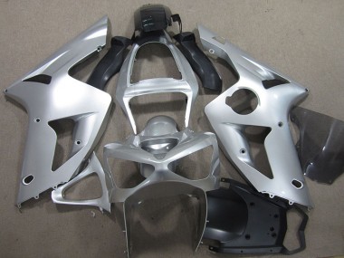 Carenado Moto Kawasaki ZX6R 2003-2004 - Plata