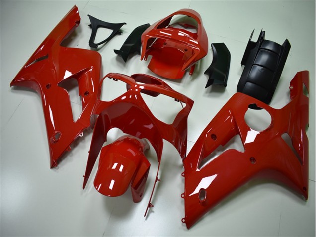 Carenado Moto Kawasaki ZX6R 2003-2004 - Rojo Carenado Moto Kawasaki ZX6R 2003-2004 - Rojo