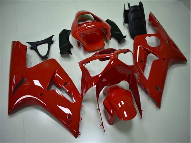 Carenado Moto Kawasaki ZX6R 2003-2004 - Rojo Carenado Moto Kawasaki ZX6R 2003-2004 - Rojo