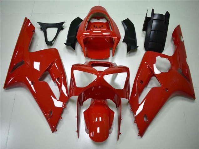 Carenado Moto Kawasaki ZX6R 2003-2004 - Rojo Carenado Moto Kawasaki ZX6R 2003-2004 - Rojo