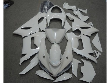 Carenado Moto Kawasaki ZX6R 2005-2006 - Blanco