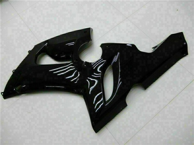 Carenado Moto Kawasaki ZX6R 2005-2006 - Brillante Negro Carenado Moto Kawasaki ZX6R 2005-2006 - Brillante Negro