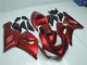 Carenado Moto Kawasaki ZX6R 2005-2006 - Caramelo Rojo Carenado Moto Kawasaki ZX6R 2005-2006 - Caramelo Rojo