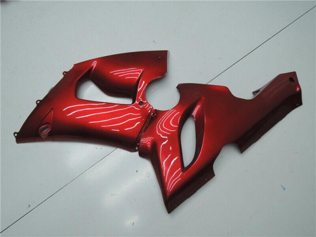 Carenado Moto Kawasaki ZX6R 2005-2006 - Caramelo Rojo Carenado Moto Kawasaki ZX6R 2005-2006 - Caramelo Rojo