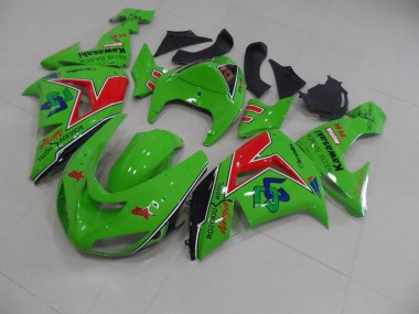 Carenado Moto Kawasaki ZX6R 2005-2006 - Neos Banca