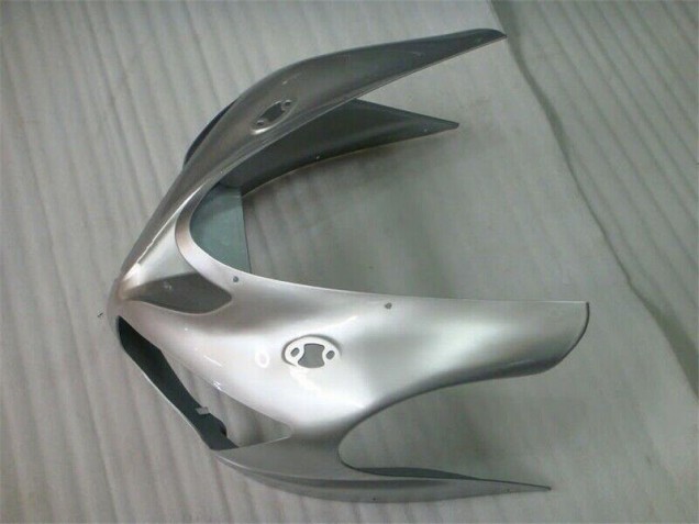 Carenado Moto Kawasaki ZX6R 2005-2006 - Plata Negro Carenado Moto Kawasaki ZX6R 2005-2006 - Plata Negro