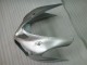 Carenado Moto Kawasaki ZX6R 2005-2006 - Plata Negro Carenado Moto Kawasaki ZX6R 2005-2006 - Plata Negro