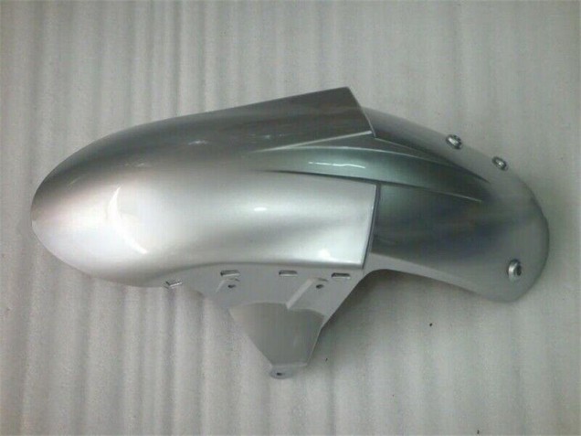 Carenado Moto Kawasaki ZX6R 2005-2006 - Plata Negro Carenado Moto Kawasaki ZX6R 2005-2006 - Plata Negro