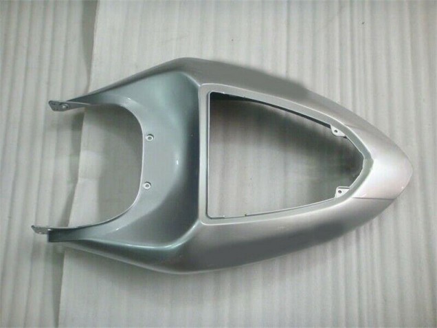Carenado Moto Kawasaki ZX6R 2005-2006 - Plata Negro Carenado Moto Kawasaki ZX6R 2005-2006 - Plata Negro