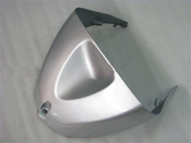 Carenado Moto Kawasaki ZX6R 2005-2006 - Plata Rojo Llamas Carenado Moto Kawasaki ZX6R 2005-2006 - Plata Rojo Llamas