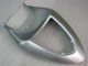 Carenado Moto Kawasaki ZX6R 2005-2006 - Plata Rojo Llamas Carenado Moto Kawasaki ZX6R 2005-2006 - Plata Rojo Llamas