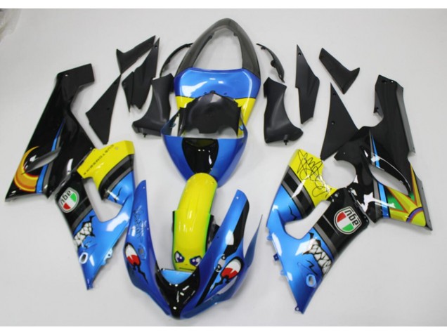Carenado Moto Kawasaki ZX6R 2005-2006 - Tiburón Carenado Moto Kawasaki ZX6R 2005-2006 - Tiburón