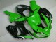 Carenado Moto Kawasaki ZX6R 2005-2006 - Verde Blanco Negro Carenado Moto Kawasaki ZX6R 2005-2006 - Verde Blanco Negro