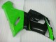 Carenado Moto Kawasaki ZX6R 2005-2006 - Verde Blanco Negro Carenado Moto Kawasaki ZX6R 2005-2006 - Verde Blanco Negro