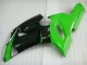 Carenado Moto Kawasaki ZX6R 2005-2006 - Verde Blanco Negro Carenado Moto Kawasaki ZX6R 2005-2006 - Verde Blanco Negro