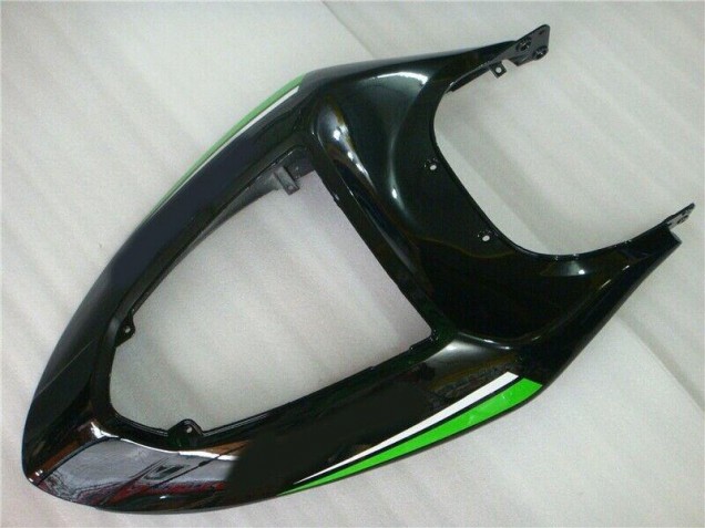 Carenado Moto Kawasaki ZX6R 2005-2006 - Verde Blanco Negro Carenado Moto Kawasaki ZX6R 2005-2006 - Verde Blanco Negro