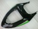 Carenado Moto Kawasaki ZX6R 2005-2006 - Verde Blanco Negro Carenado Moto Kawasaki ZX6R 2005-2006 - Verde Blanco Negro