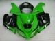 Carenado Moto Kawasaki ZX6R 2005-2006 - Verde Blanco Negro Carenado Moto Kawasaki ZX6R 2005-2006 - Verde Blanco Negro