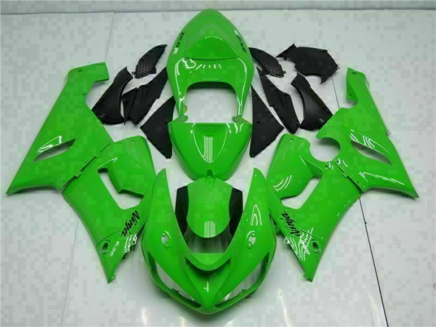 Carenado Moto Kawasaki ZX6R 2005-2006 - Verde Carenado Moto Kawasaki ZX6R 2005-2006 - Verde