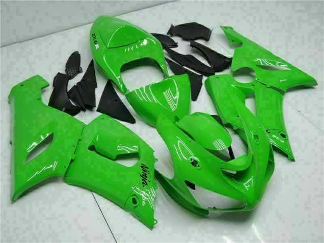 Carenado Moto Kawasaki ZX6R 2005-2006 - Verde Carenado Moto Kawasaki ZX6R 2005-2006 - Verde