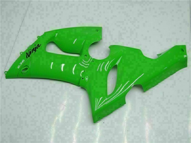 Carenado Moto Kawasaki ZX6R 2005-2006 - Verde Carenado Moto Kawasaki ZX6R 2005-2006 - Verde