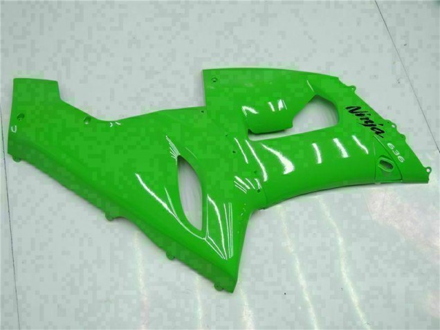 Carenado Moto Kawasaki ZX6R 2005-2006 - Verde Carenado Moto Kawasaki ZX6R 2005-2006 - Verde