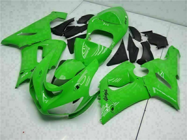 Carenado Moto Kawasaki ZX6R 2005-2006 - Verde Carenado Moto Kawasaki ZX6R 2005-2006 - Verde