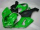 Carenado Moto Kawasaki ZX6R 2005-2006 - Verde Negro Mate Carenado Moto Kawasaki ZX6R 2005-2006 - Verde Negro Mate