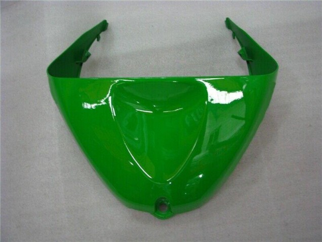 Carenado Moto Kawasaki ZX6R 2005-2006 - Verde Negro Mate Carenado Moto Kawasaki ZX6R 2005-2006 - Verde Negro Mate