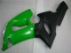 Carenado Moto Kawasaki ZX6R 2005-2006 - Verde Negro Mate Carenado Moto Kawasaki ZX6R 2005-2006 - Verde Negro Mate