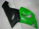 Carenado Moto Kawasaki ZX6R 2005-2006 - Verde Negro Mate Carenado Moto Kawasaki ZX6R 2005-2006 - Verde Negro Mate