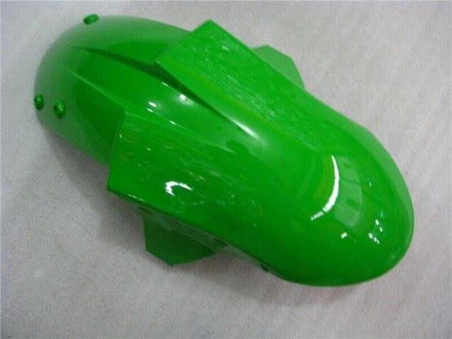 Carenado Moto Kawasaki ZX6R 2005-2006 - Verde Negro Mate Carenado Moto Kawasaki ZX6R 2005-2006 - Verde Negro Mate