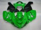 Carenado Moto Kawasaki ZX6R 2005-2006 - Verde Negro Mate Carenado Moto Kawasaki ZX6R 2005-2006 - Verde Negro Mate