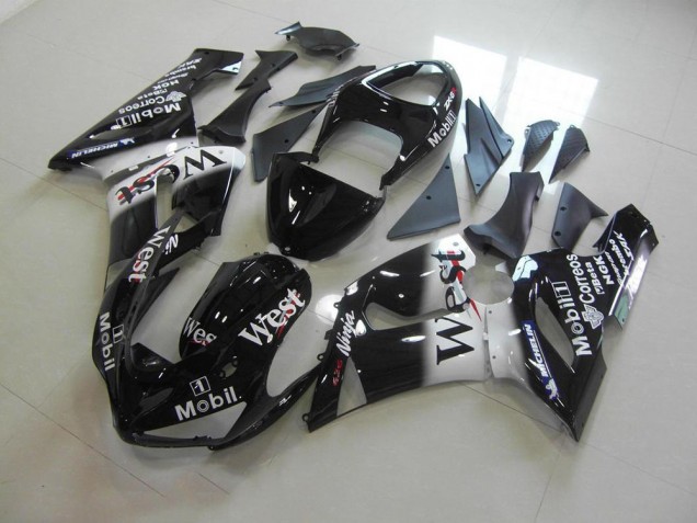 Carenado Moto Kawasaki ZX6R 2005-2006 - West Carenado Moto Kawasaki ZX6R 2005-2006 - West