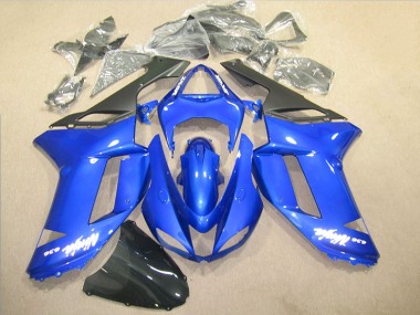 Carenado Moto Kawasaki ZX6R 2007-2008 - Azul Ninja 636
